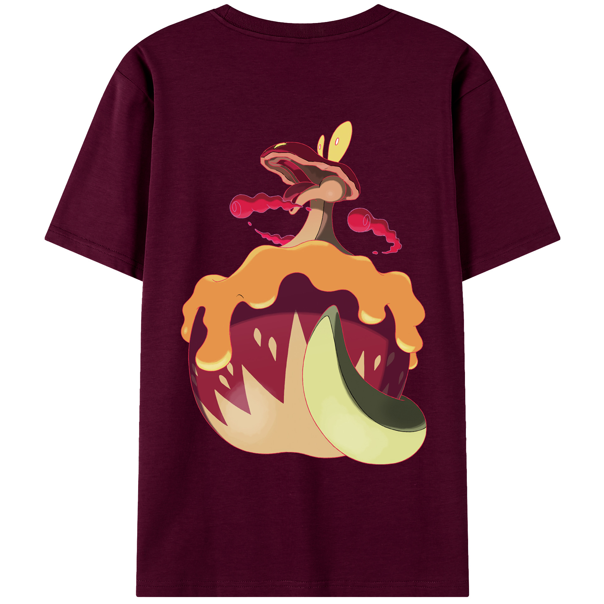 （画像用） ポケットモンスター Pokémon レディース半袖Tシャツ(バックプリント)